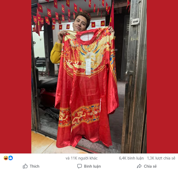 7 kiếp xui xẻo của 1 nam nh&acirc;n: Bỏ tiền mua &aacute;o d&agrave;i Tết m&agrave; tưởng mớ giẻ lau, tức đến nỗi phải... bật cười- Ảnh 1.