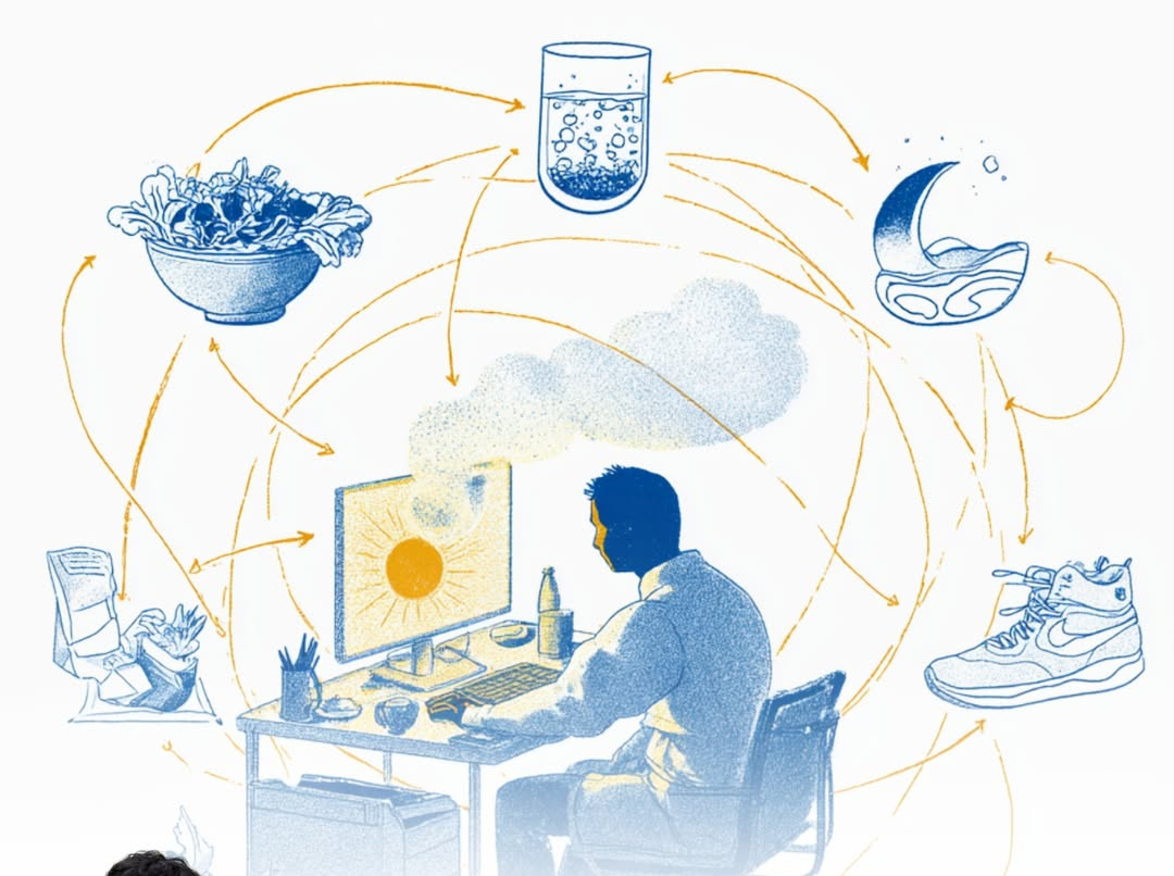 Càng tập sống lành mạnh càng kiệt sức, bác sĩ chỉ ra lý do