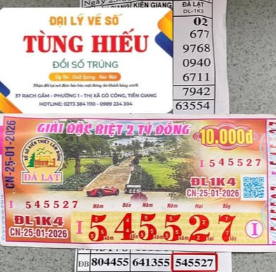 Xổ số miền Nam: Chiều 26-1, lộ diện th&ecirc;m chủ nh&acirc;n tr&uacute;ng độc đắc 2 đ&agrave;i- Ảnh 2.