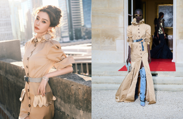 Angelababy g&acirc;y phẫn nộ v&igrave; mặc đồ Haute Couture để livestream b&aacute;n h&agrave;ng- Ảnh 8.