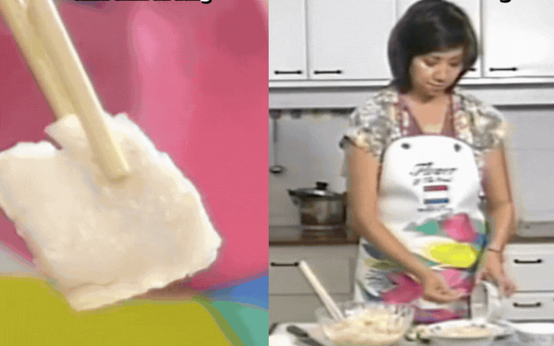 Video dạy nấu ăn năm 1995 bất ngờ Video dạy nấu ăn năm 1995 bất ngờ