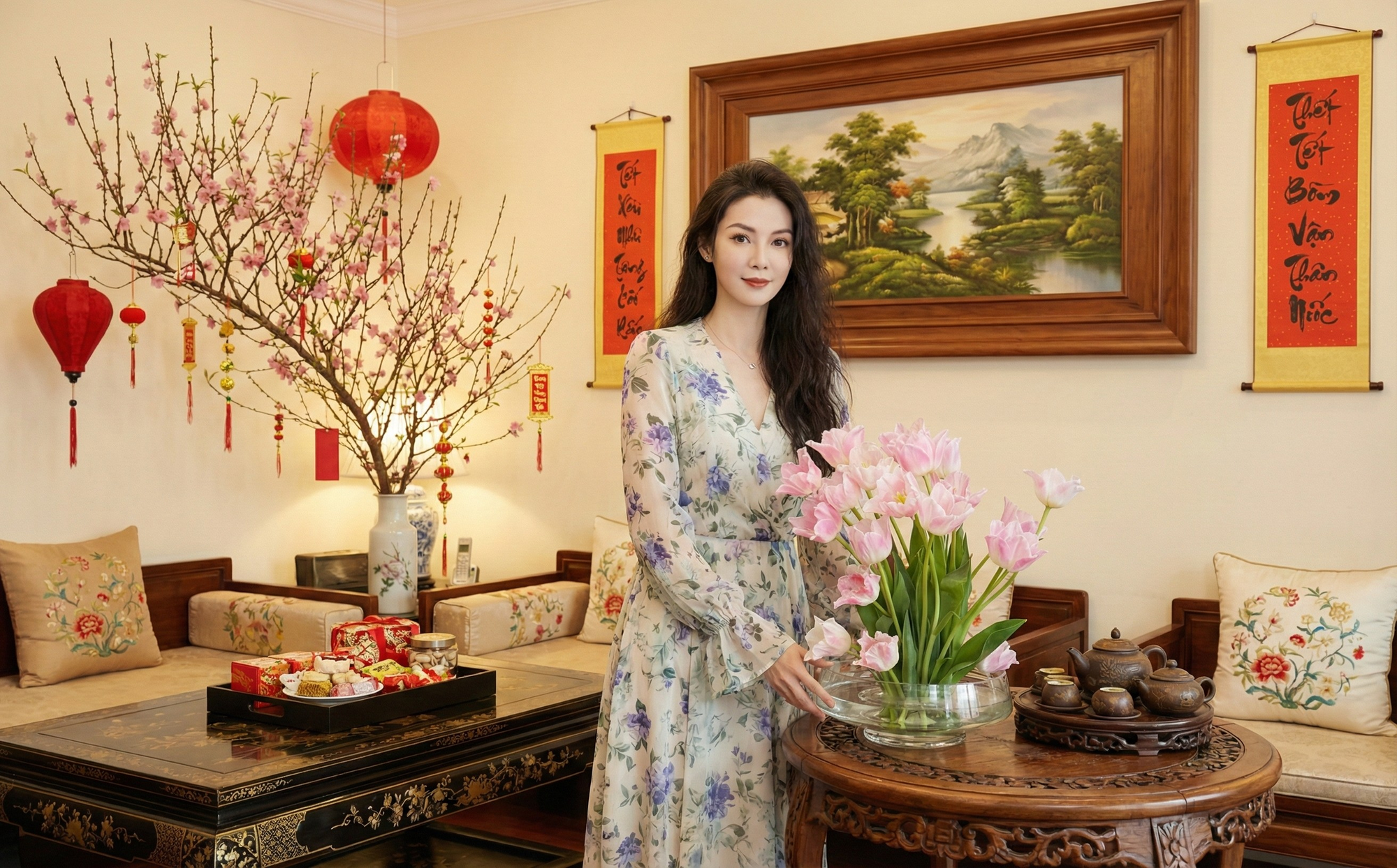 Đừng chỉ cắm lay ơn hay thược dược, Tết n&agrave;y thử ngay lo&agrave;i hoa "đổi m&agrave;u" diệu kỳ: Ban đầu trắng muốt, c&agrave;ng ngắm c&agrave;ng ra tiền!- Ảnh 1.