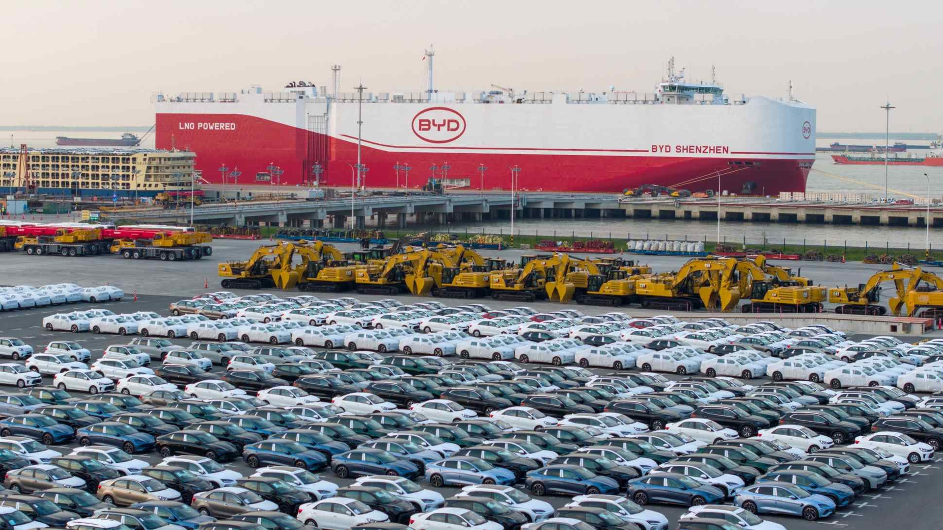 8 triệu &ocirc; t&ocirc; Trung Quốc tr&agrave;n khắp to&agrave;n cầu, 3 nước Đ&ocirc;ng Nam &Aacute; nằm trong top nhập khẩu nhiều xe điện nhất - Việt Nam thế n&agrave;o?- Ảnh 1.