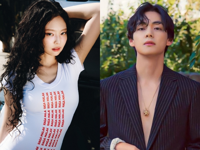 Loạt khoảnh khắc n&oacute;ng bỏng khiến Jennie (BLACKPINK) d&iacute;nh tin y&ecirc;u nam thần đẹp nhất thế giới- Ảnh 3.