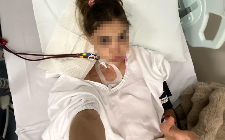 Nữ sinh 17 tuổi suy thận nặng sau đ&uacute;ng 1 lần l&agrave;m đẹp bằng phương ph&aacute;p 