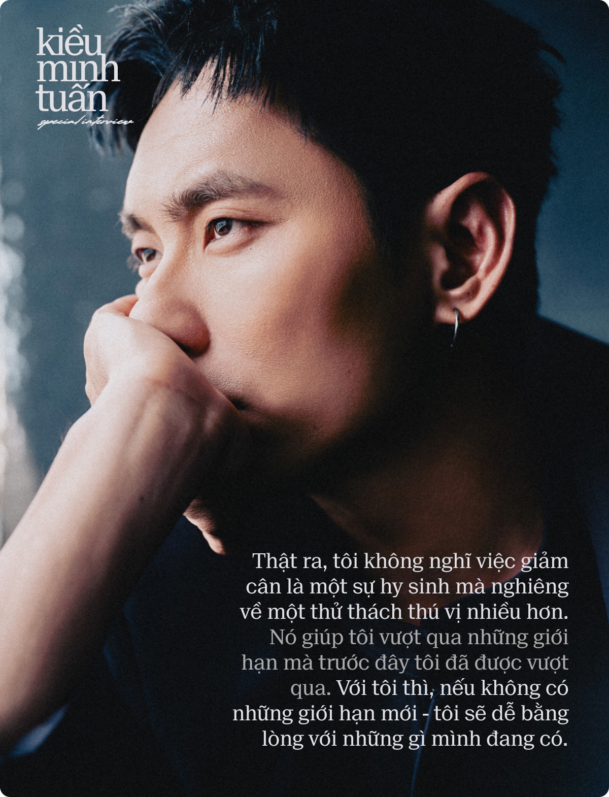 Kiều Minh Tuấn: T&ocirc;i kh&ocirc;ng đau với nh&acirc;n vật, t&ocirc;i chỉ đau mỗi khi đạo diễn h&ocirc; cắt v&igrave; nh&acirc;n vật của m&igrave;nh kh&ocirc;ng được g&agrave;o th&eacute;t với cuộc đời- Ảnh 4.