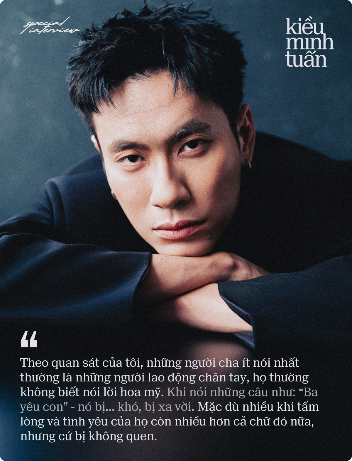 Kiều Minh Tuấn: T&ocirc;i kh&ocirc;ng đau với nh&acirc;n vật, t&ocirc;i chỉ đau mỗi khi đạo diễn h&ocirc; cắt v&igrave; nh&acirc;n vật của m&igrave;nh kh&ocirc;ng được g&agrave;o th&eacute;t với cuộc đời- Ảnh 5.