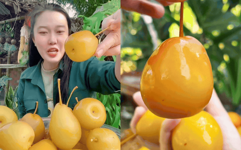 M&aacute;c cọt muối lại "l&agrave;m t&igrave;nh l&agrave;m tội" cư d&acirc;n mạng: Nh&igrave;n th&ocirc;i đ&atilde; muốn "chảy nước miếng"!- Ảnh 2.