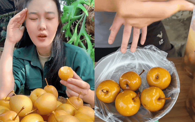 M&aacute;c cọt muối lại "l&agrave;m t&igrave;nh l&agrave;m tội" cư d&acirc;n mạng: Nh&igrave;n th&ocirc;i đ&atilde; muốn "chảy nước miếng"!- Ảnh 1.