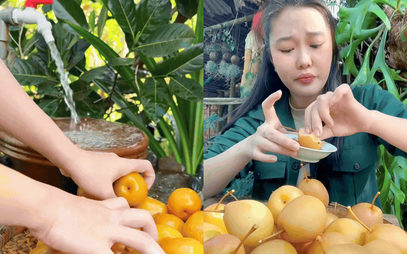 M&aacute;c cọt muối lại "l&agrave;m t&igrave;nh l&agrave;m tội" cư d&acirc;n mạng: Nh&igrave;n th&ocirc;i đ&atilde; muốn "chảy nước miếng"!- Ảnh 3.