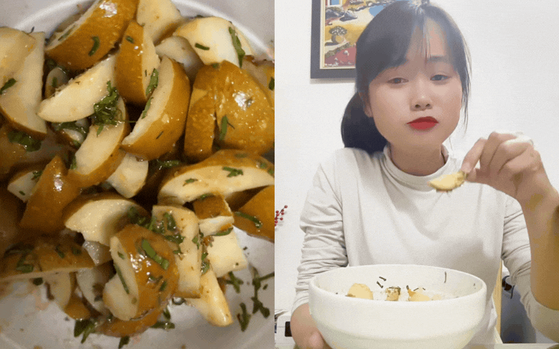 M&aacute;c cọt muối lại "l&agrave;m t&igrave;nh l&agrave;m tội" cư d&acirc;n mạng: Nh&igrave;n th&ocirc;i đ&atilde; muốn "chảy nước miếng"!- Ảnh 7.