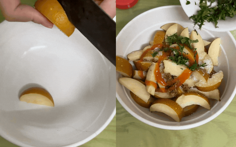 M&aacute;c cọt muối lại "l&agrave;m t&igrave;nh l&agrave;m tội" cư d&acirc;n mạng: Nh&igrave;n th&ocirc;i đ&atilde; muốn "chảy nước miếng"!- Ảnh 6.