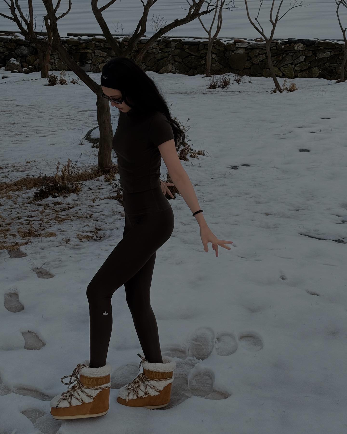 "Nữ hoàng legging" Hàn Quốc duy trì eo thon bụng phẳng bằng 1 loại nước- Ảnh 11.