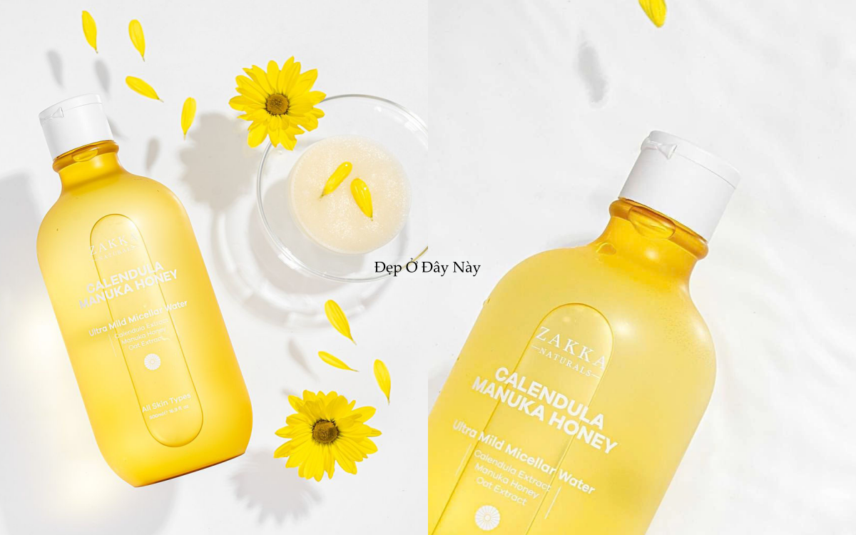 5 lọ nước tẩy trang "made in Vietnam" vừa rẻ vừa tốt, l&agrave;m sạch s&acirc;u m&agrave; kh&ocirc;ng g&acirc;y kh&ocirc; da- Ảnh 5.