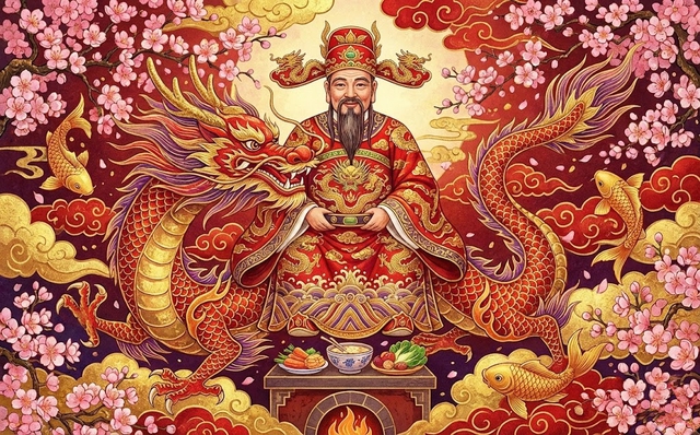 C&uacute;ng &ocirc;ng C&ocirc;ng &ocirc;ng T&aacute;o bao năm, liệu bạn c&oacute; nằm trong 90% người Việt đang gọi t&ecirc;n sai hai vị thần n&agrave;y?- Ảnh 1.