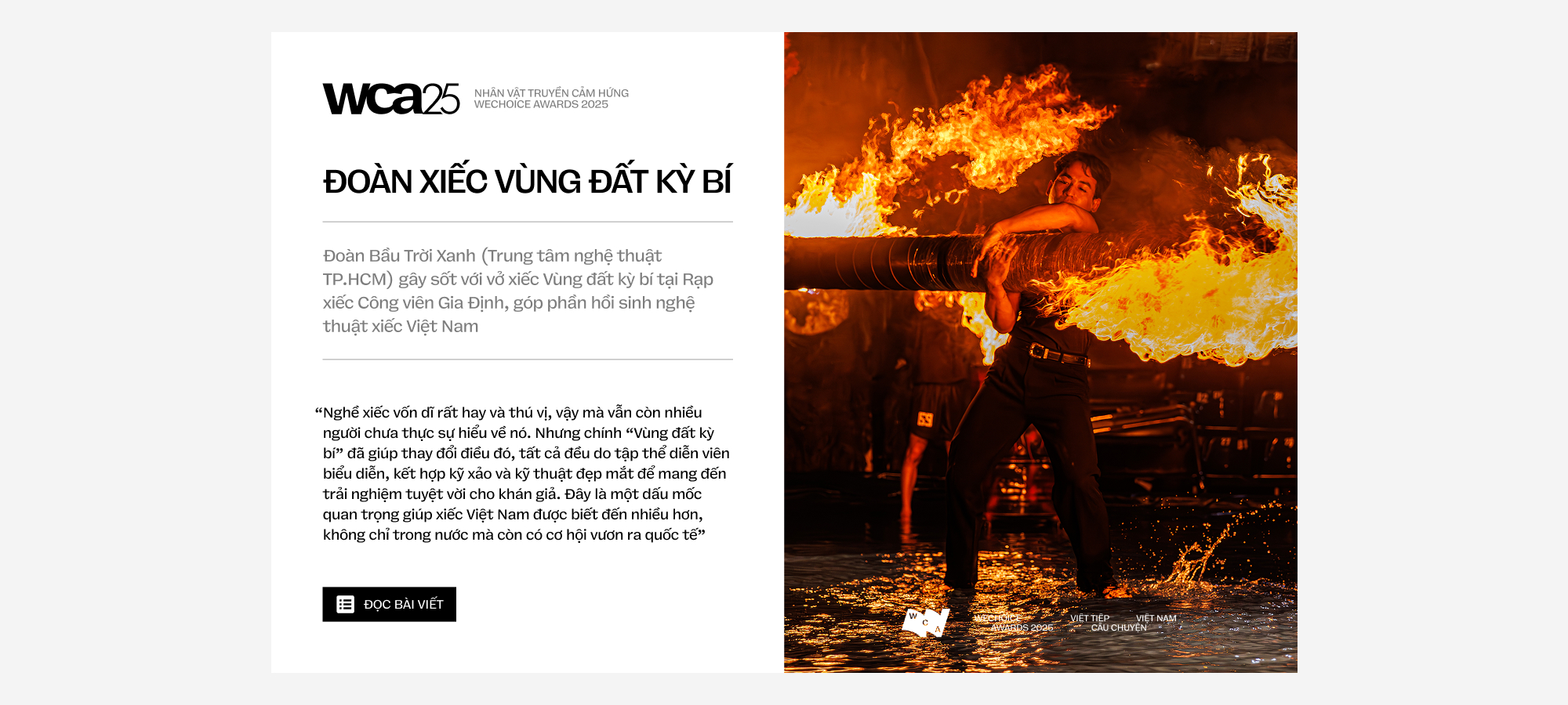 21 đề cử Nh&acirc;n vật Truyền cảm hứng của WeChoice Awards 2025: Những người đang viết tiếp Việt Nam bằng c&acirc;u chuyện của m&igrave;nh- Ảnh 13.