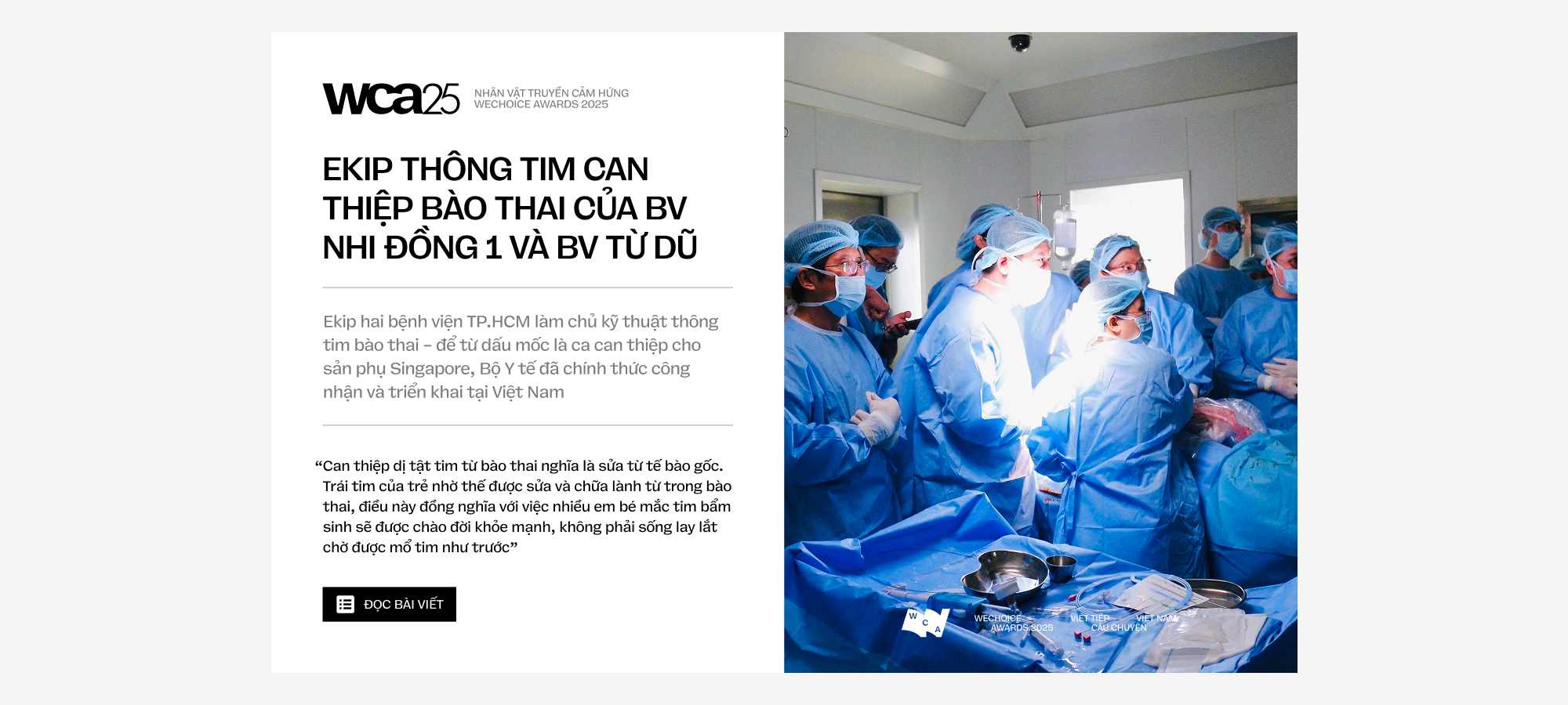 21 đề cử Nh&acirc;n vật Truyền cảm hứng của WeChoice Awards 2025: Những người đang viết tiếp Việt Nam bằng c&acirc;u chuyện của m&igrave;nh- Ảnh 16.