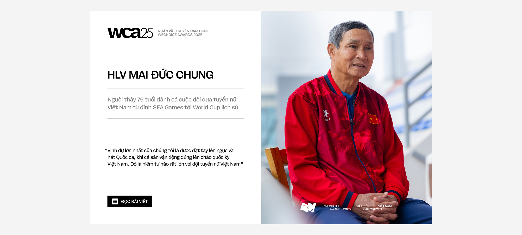 21 đề cử Nh&acirc;n vật Truyền cảm hứng của WeChoice Awards 2025: Những người đang viết tiếp Việt Nam bằng c&acirc;u chuyện của m&igrave;nh- Ảnh 17.