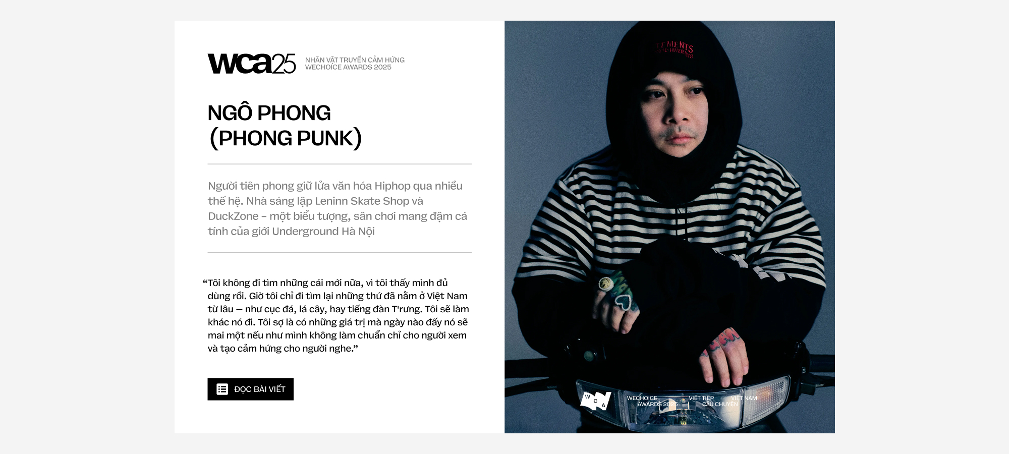 21 đề cử Nh&acirc;n vật Truyền cảm hứng của WeChoice Awards 2025: Những người đang viết tiếp Việt Nam bằng c&acirc;u chuyện của m&igrave;nh- Ảnh 19.