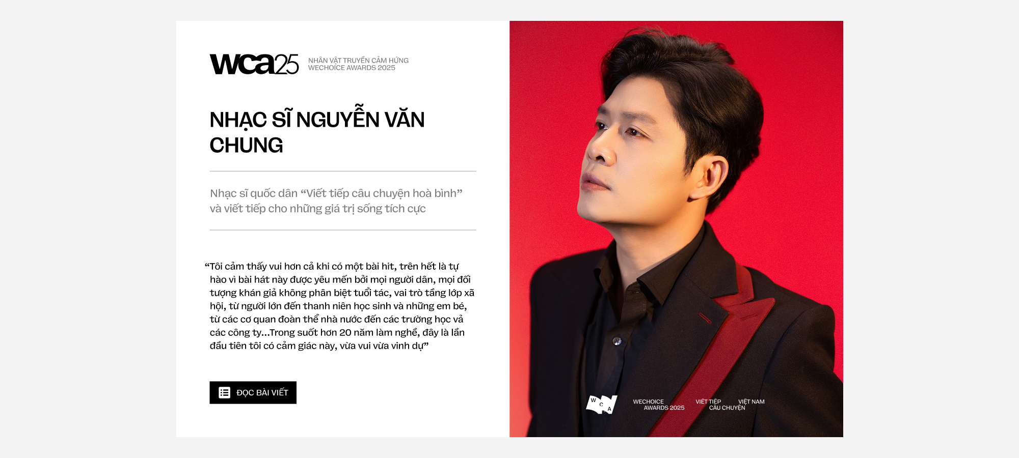 21 đề cử Nh&acirc;n vật Truyền cảm hứng của WeChoice Awards 2025: Những người đang viết tiếp Việt Nam bằng c&acirc;u chuyện của m&igrave;nh- Ảnh 21.