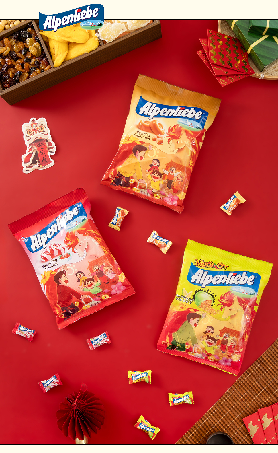 Tết Bính Ngọ 2026: Ngọt những viên kẹo, ấm những sum vầy- Ảnh 3. Tết Bính Ngọ 2026: Ngọt những viên kẹo, ấm những sum vầy- Ảnh 3.