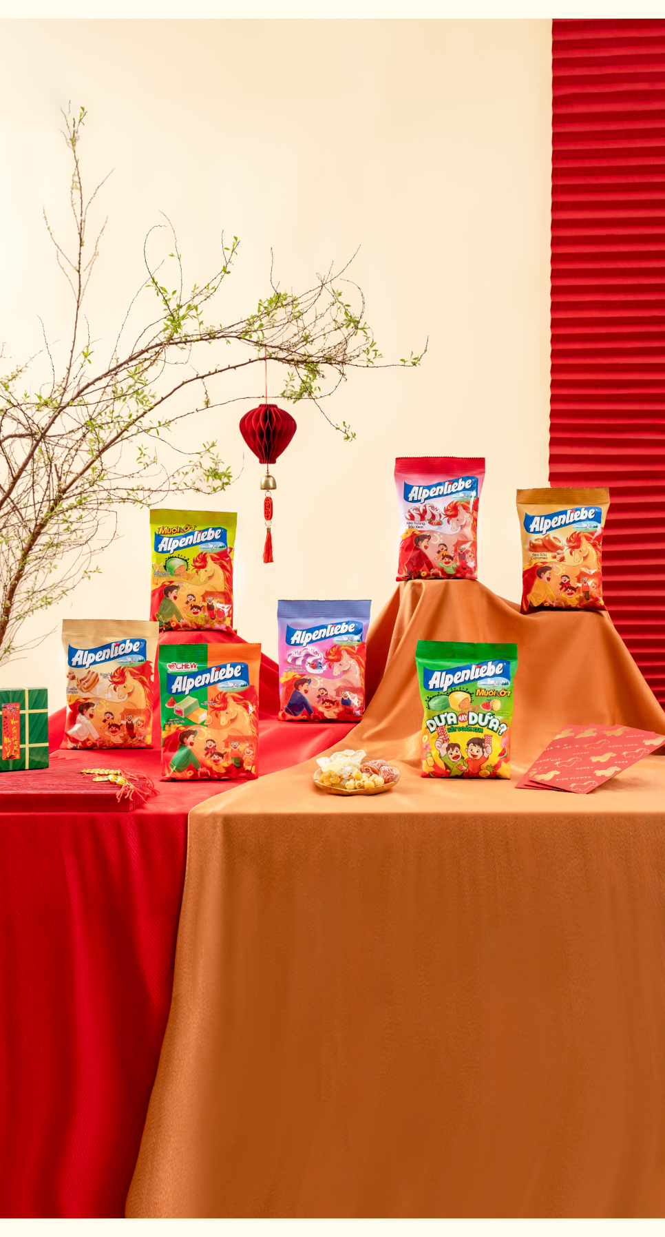 Tết Bính Ngọ 2026: Ngọt những viên kẹo, ấm những sum vầy- Ảnh 5. Tết Bính Ngọ 2026: Ngọt những viên kẹo, ấm những sum vầy- Ảnh 5.