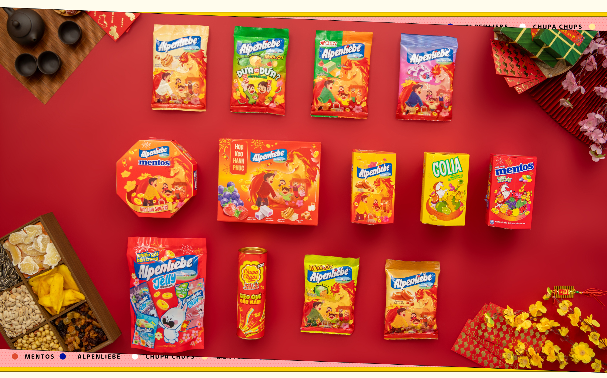 Tết Bính Ngọ 2026: Ngọt những viên kẹo, ấm những sum vầy- Ảnh 6. Tết Bính Ngọ 2026: Ngọt những viên kẹo, ấm những sum vầy- Ảnh 6.