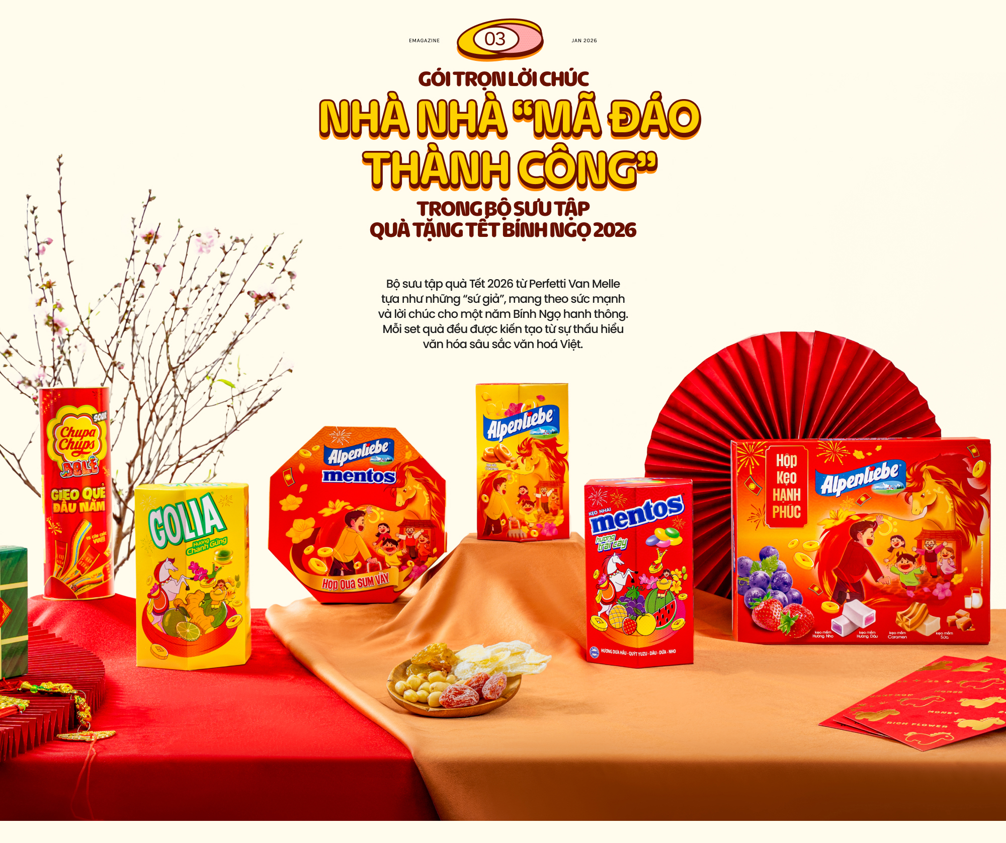 Tết Bính Ngọ 2026: Ngọt những viên kẹo, ấm những sum vầy- Ảnh 7. Tết Bính Ngọ 2026: Ngọt những viên kẹo, ấm những sum vầy- Ảnh 7.