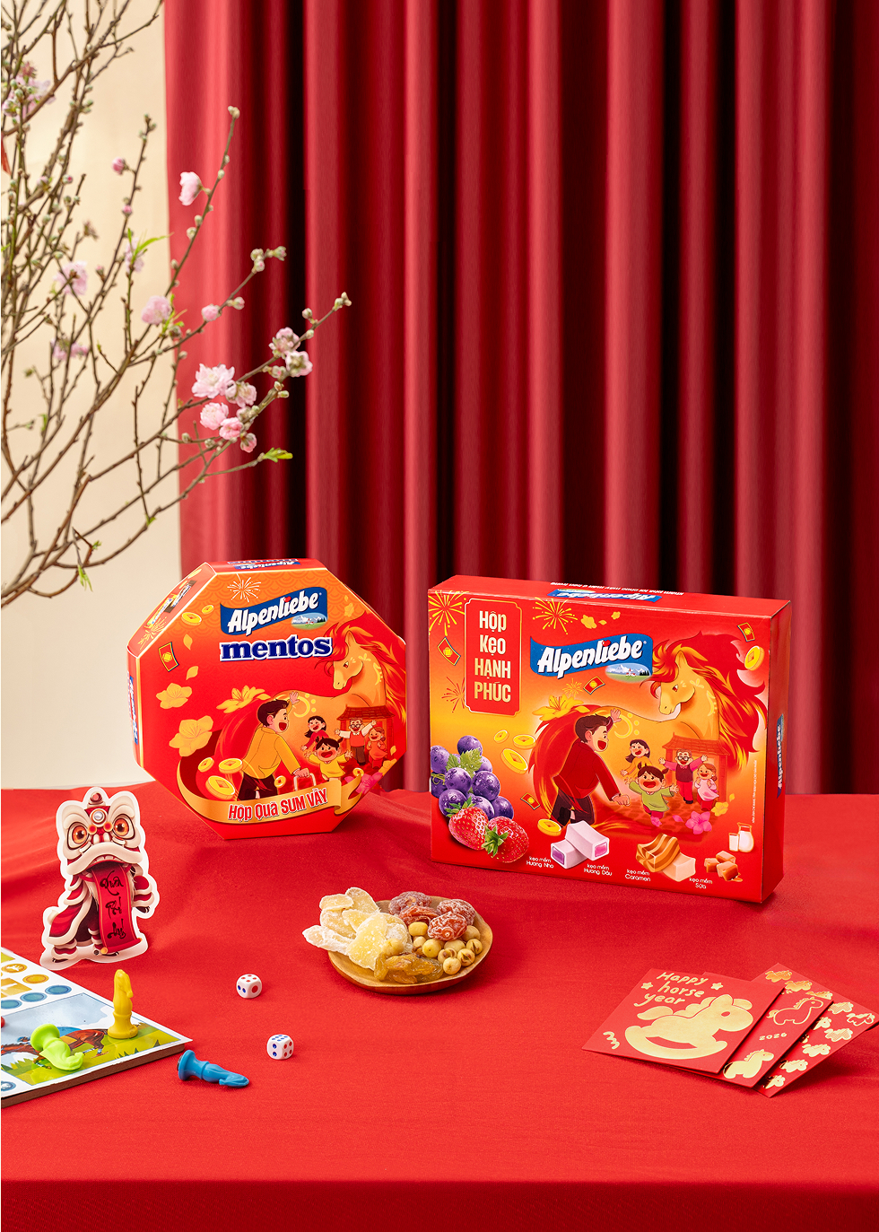 Tết Bính Ngọ 2026: Ngọt những viên kẹo, ấm những sum vầy- Ảnh 8. Tết Bính Ngọ 2026: Ngọt những viên kẹo, ấm những sum vầy- Ảnh 8.