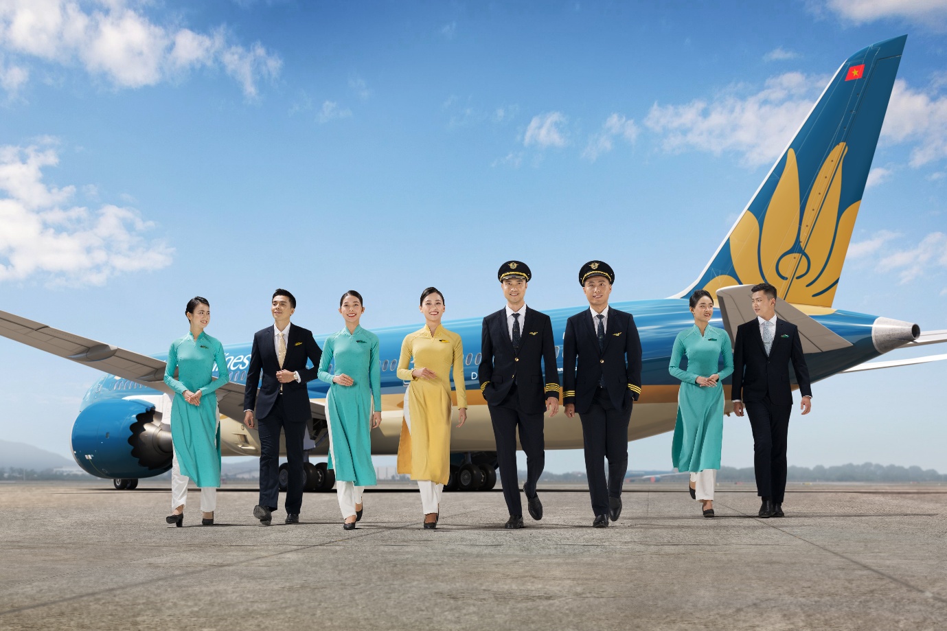 Vietnam Airlines x&acirc;y dựng m&ocirc;i trường để tiếp vi&ecirc;n gắn b&oacute; v&agrave; trưởng th&agrave;nh c&ugrave;ng nghề- Ảnh 2.