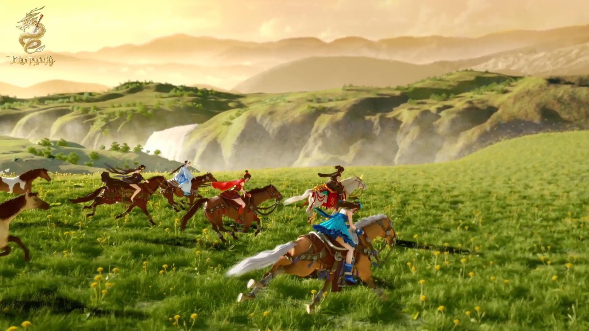 Tết Võ Lâm 2026: Long Mã tương phùng, khai mở kỷ nguyên mới của giang hồ- Ảnh 4. Tết Võ Lâm 2026: Long Mã tương phùng, khai mở kỷ nguyên mới của giang hồ- Ảnh 4.