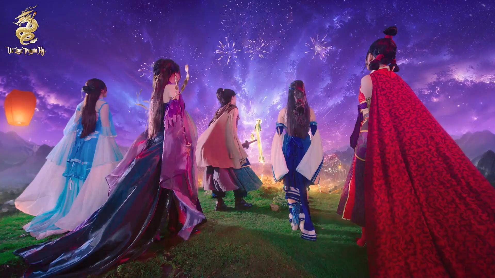 Tết Võ Lâm 2026: Long Mã tương phùng, khai mở kỷ nguyên mới của giang hồ- Ảnh 6. Tết Võ Lâm 2026: Long Mã tương phùng, khai mở kỷ nguyên mới của giang hồ- Ảnh 6.