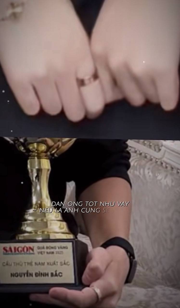 Đ&igrave;nh Bắc như đeo nhẫn đ&ocirc;i với &Aacute; hậu Cẩm Ly, d&acirc;n t&igrave;nh rần rần nghi vấn hẹn h&ograve;?- Ảnh 1.