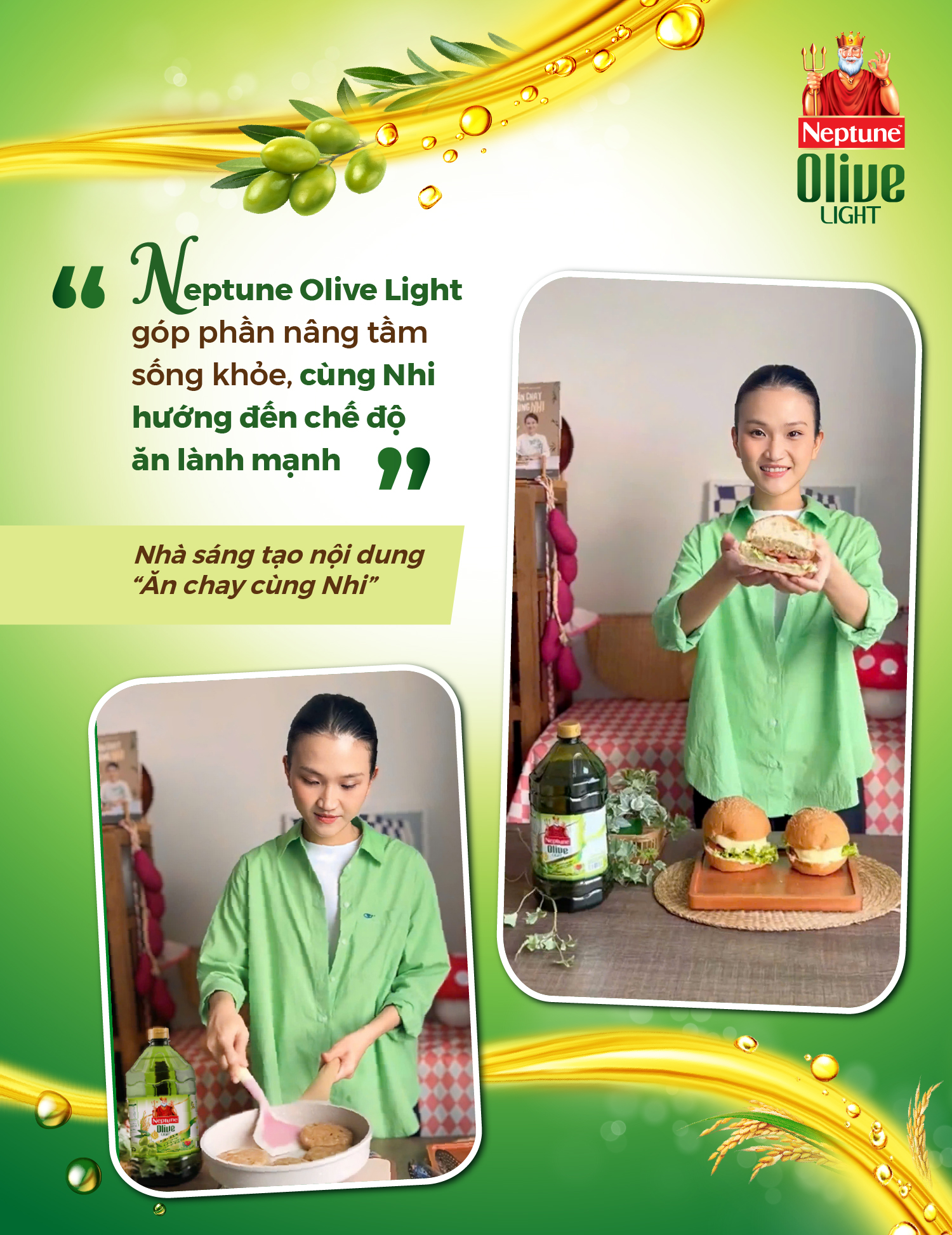 Lựa chọn sống khỏe bắt nguồn từ một nguy&ecirc;n liệu trong gian bếp- Ảnh 5.