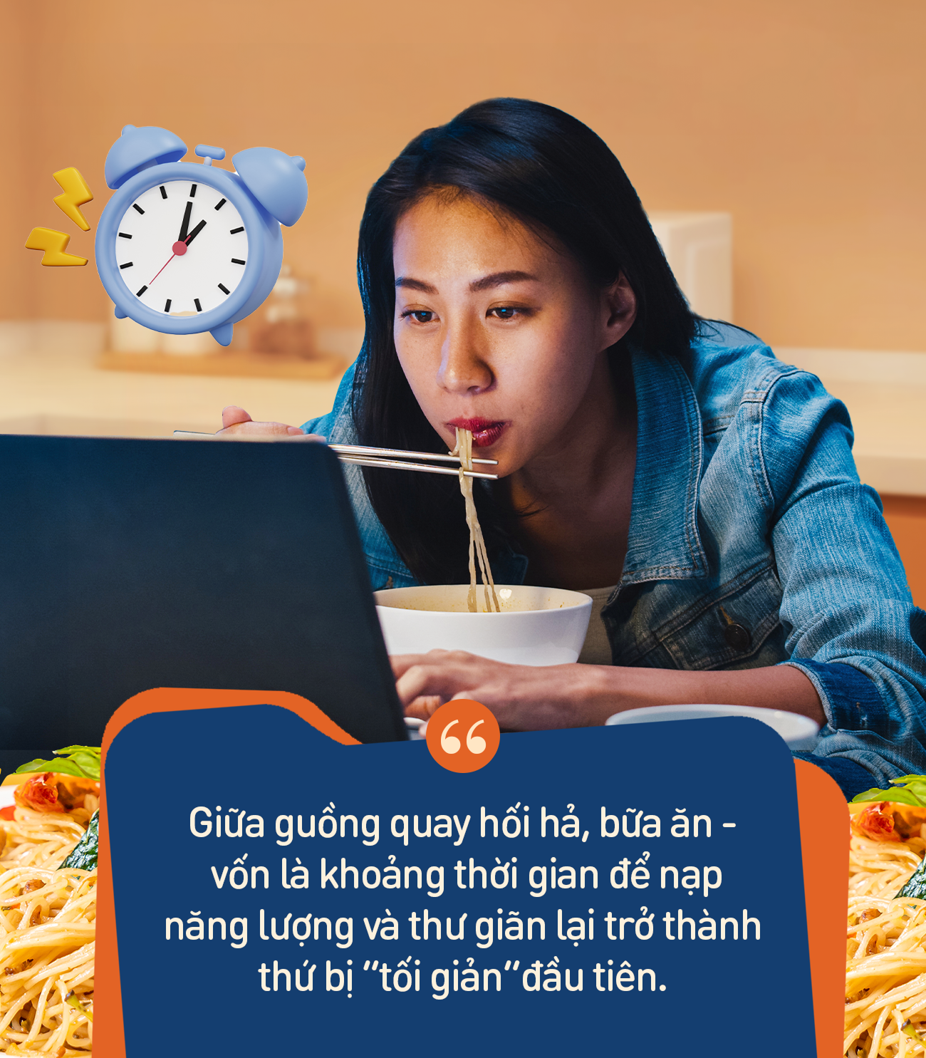 Bữa ăn tiện lợi, chuẩn vị nh&agrave; l&agrave;m giữa m&ugrave;a deadline chồng chất- Ảnh 2.