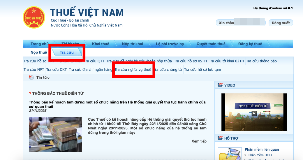 Chi tiết c&aacute;ch tra cứu nợ thuế thu nhập c&aacute; nh&acirc;n năm 2026- Ảnh 7.