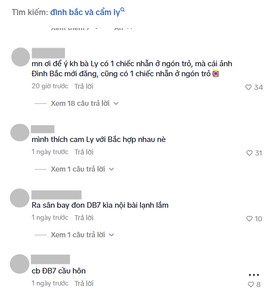 Á hậu Cẩm Ly phản hồi tin đeo nhẫn đôi với Đình Bắc- Ảnh 2. Á hậu Cẩm Ly phản hồi tin đeo nhẫn đôi với Đình Bắc- Ảnh 2.