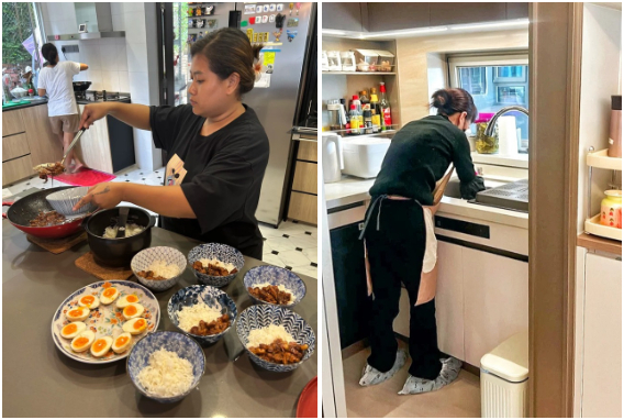 Gi&uacute;p việc nh&agrave;, nấu ăn, rửa b&aacute;t trong Tết đang được "săn đ&oacute;n" như VIP ở TP.HCM v&agrave; H&agrave; Nội - Ảnh 7.