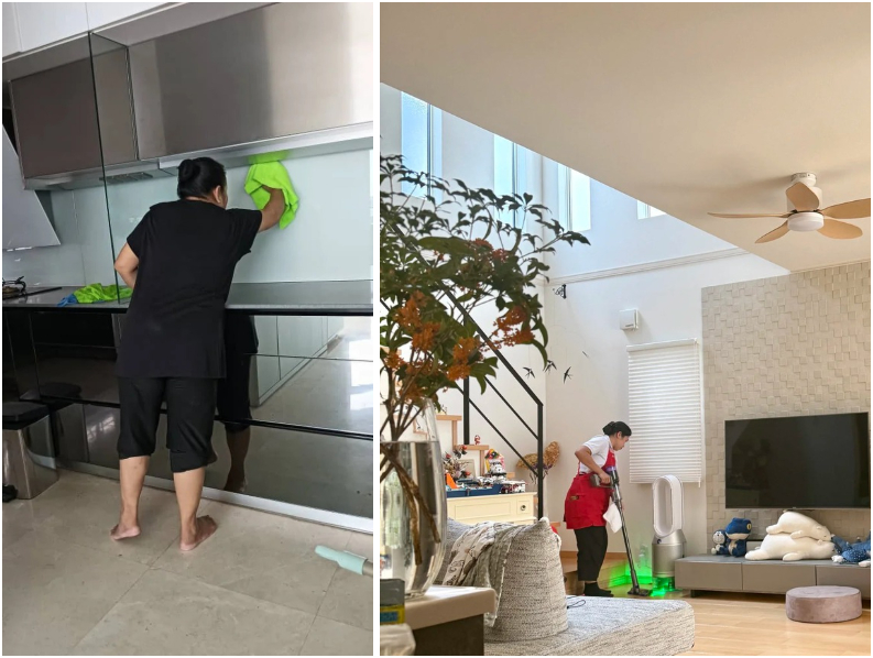 Gi&uacute;p việc nh&agrave;, nấu ăn, rửa b&aacute;t trong Tết đang được "săn đ&oacute;n" như VIP ở TP.HCM v&agrave; H&agrave; Nội - Ảnh 4.