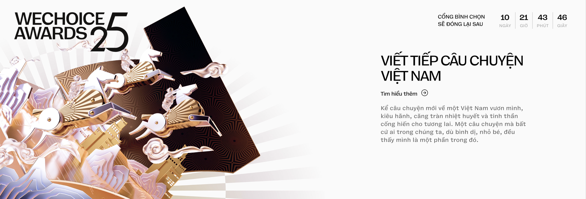 WeChoice Awards 2025 mở b&igrave;nh chọn hạng mục Giải tr&iacute;: M&agrave;n chạm tr&aacute;n &ldquo;đỉnh n&oacute;c&rdquo; của d&agrave;n sao Vbiz, hit quốc d&acirc;n so k&egrave; từng vote- Ảnh 1.