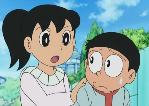Nobita lu&ocirc;n bị ch&ecirc; l&agrave; học dốt, k&eacute;m cỏi v&agrave; IQ thấp th&igrave; con của cậu sẽ ra sao, gen của Shizuka c&oacute; "g&aacute;nh" nổi?- Ảnh 2.