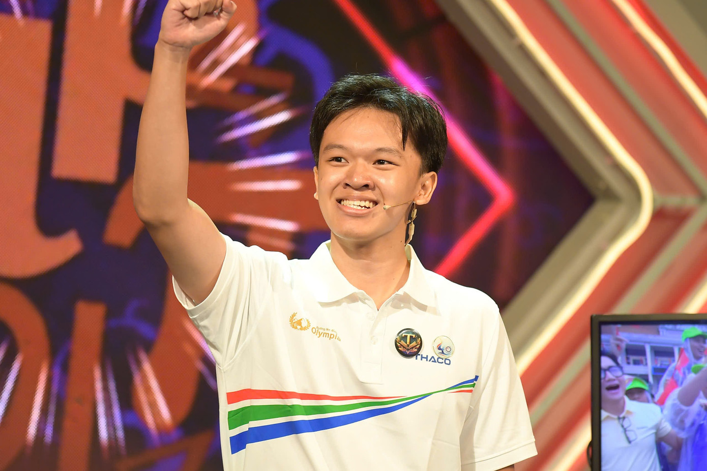 &Aacute; qu&acirc;n Đường L&ecirc;n Đỉnh Olympia đạt giải kỳ thi Học sinh giỏi Quốc gia THPT- Ảnh 1.