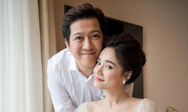 Chỉ bằng 2 CHỮ gọi Nh&atilde; Phương, Trường Giang đ&atilde; n&oacute;i rất nhiều điều về một gia đ&igrave;nh hạnh ph&uacute;c- Ảnh 1.