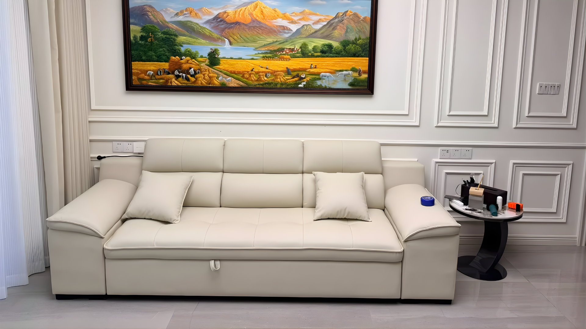 Nội thất &ldquo;biến h&igrave;nh&rdquo; - Sống gọn g&agrave;ng hơn nhưng vẫn phải đẹp v&agrave; tiện- Ảnh 1.