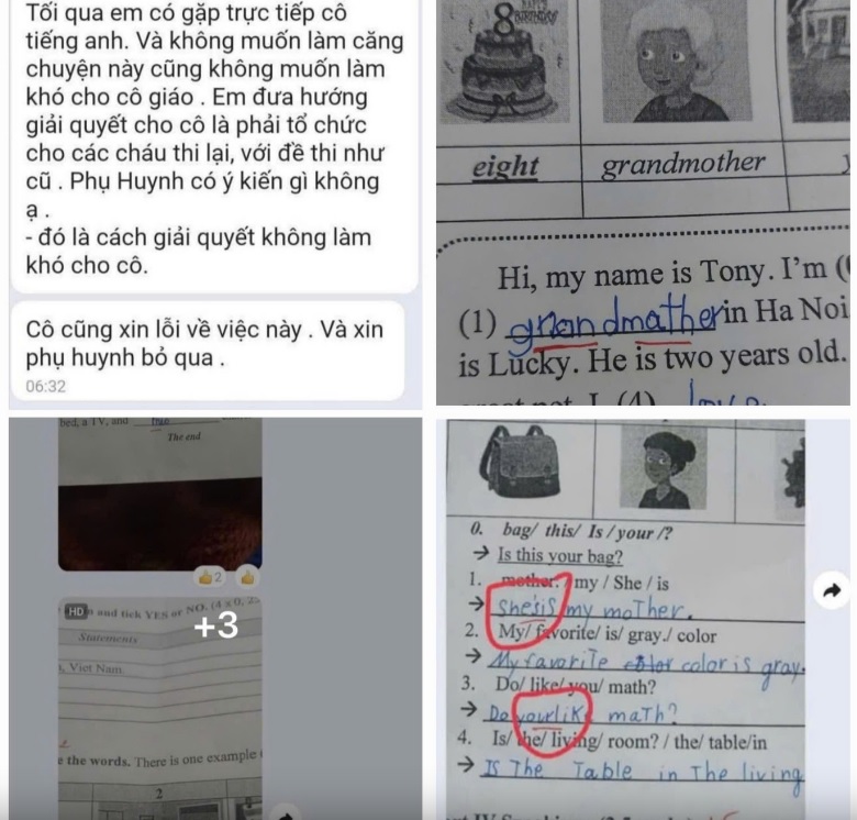 Những học sinh c&oacute; b&agrave;i kiểm tra bị sửa "d&igrave;m" điểm đều kh&ocirc;ng tham gia lớp học th&ecirc;m: Hiệu trưởng l&ecirc;n tiếng- Ảnh 1.