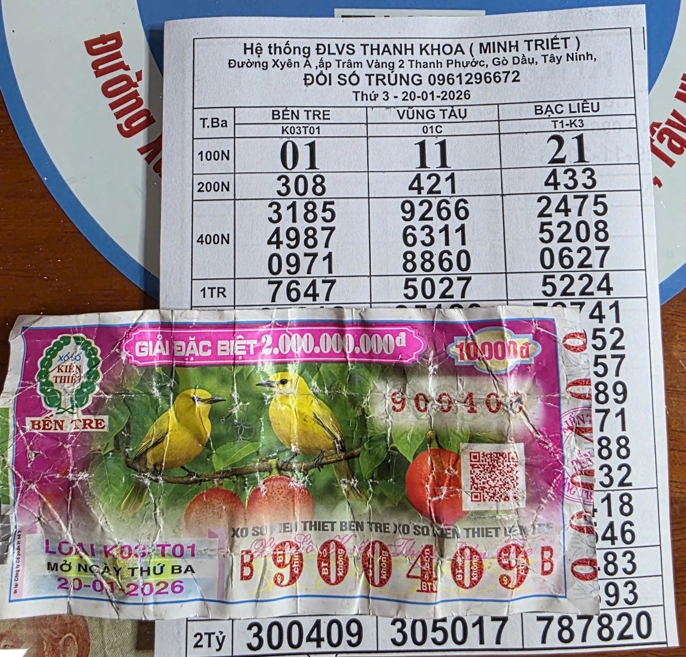 Dò vé số xong vứt vào sọt rác, cô gái tá hỏa khi nhận cuộc gọi của người bán: Cái kết bất ngờ- Ảnh 1. Dò vé số xong vứt vào sọt rác, cô gái tá hỏa khi nhận cuộc gọi của người bán: Cái kết bất ngờ- Ảnh 1.