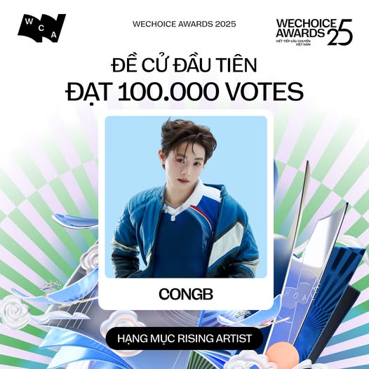 Lộ diện 3 nh&acirc;n vật vượt 100.000 vote ở WeChoice: C&oacute; 1 nam ca sĩ từng giữ kỷ lục đ&aacute;ng gờm!- Ảnh 4.