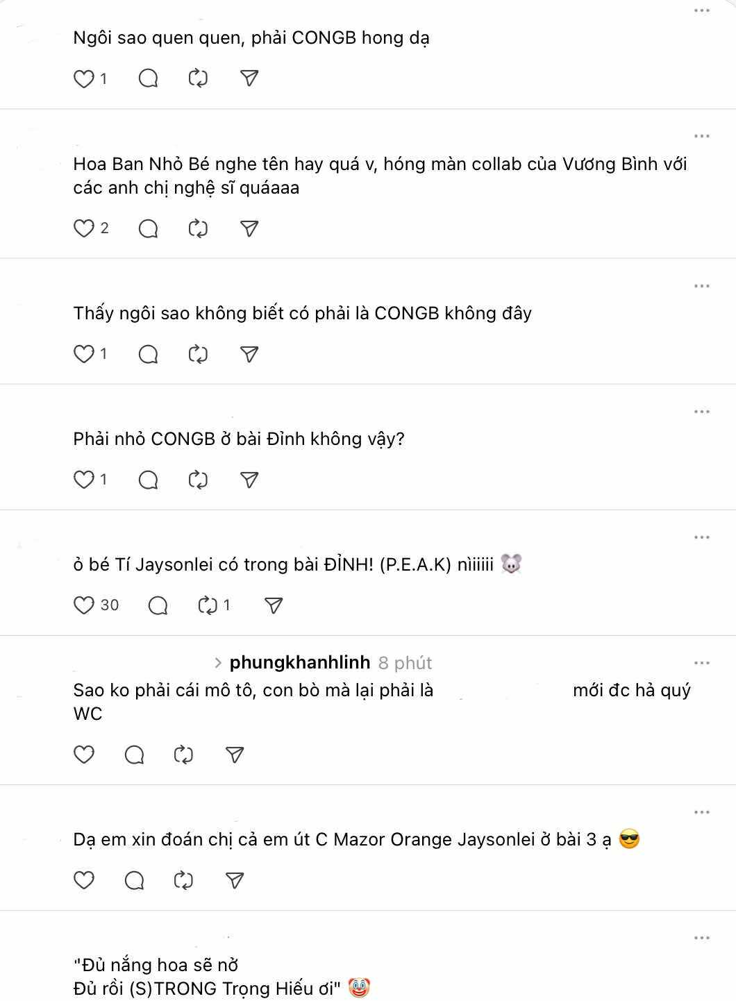 H&eacute; lộ tracklist album WeChoice Awards 2025: Loạt tổ hợp đỉnh cao, d&acirc;n mạng thay nhau &ldquo;manifest&rdquo;- Ảnh 12.