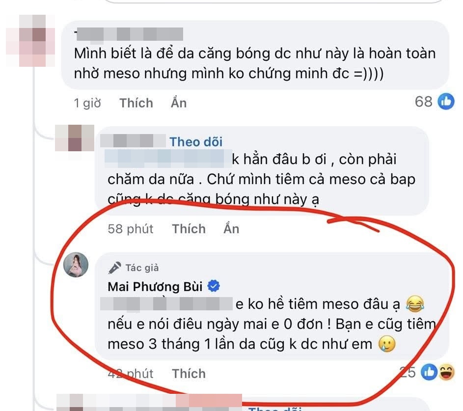 "Tr&ugrave;m affiliate" Mai Phương B&ugrave;i bị tố quảng c&aacute;o lố, "ti&ecirc;m tế b&agrave;o gốc nhưng n&oacute;i da đẹp nhờ uống nghệ v&agrave; sữa ong ch&uacute;a"- Ảnh 2.