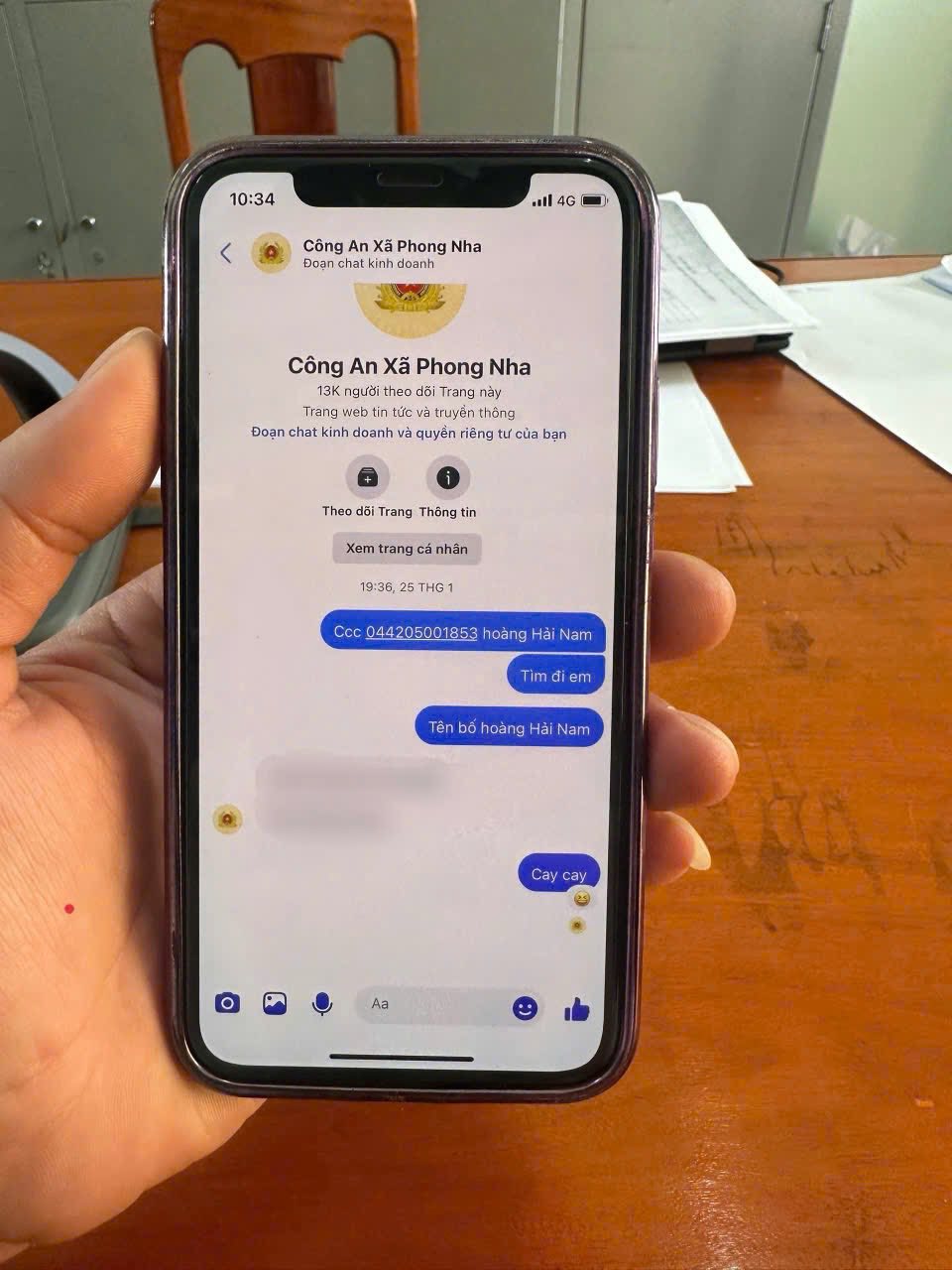 Quảng Trị: C&ocirc;ng an th&ocirc;ng tin về đối tượng x&uacute;c phạm lực lượng chức năng- Ảnh 1.